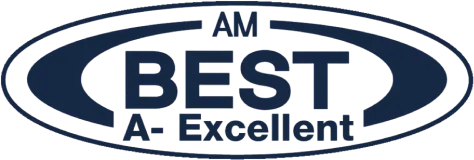 AM Best A-Excellent logo