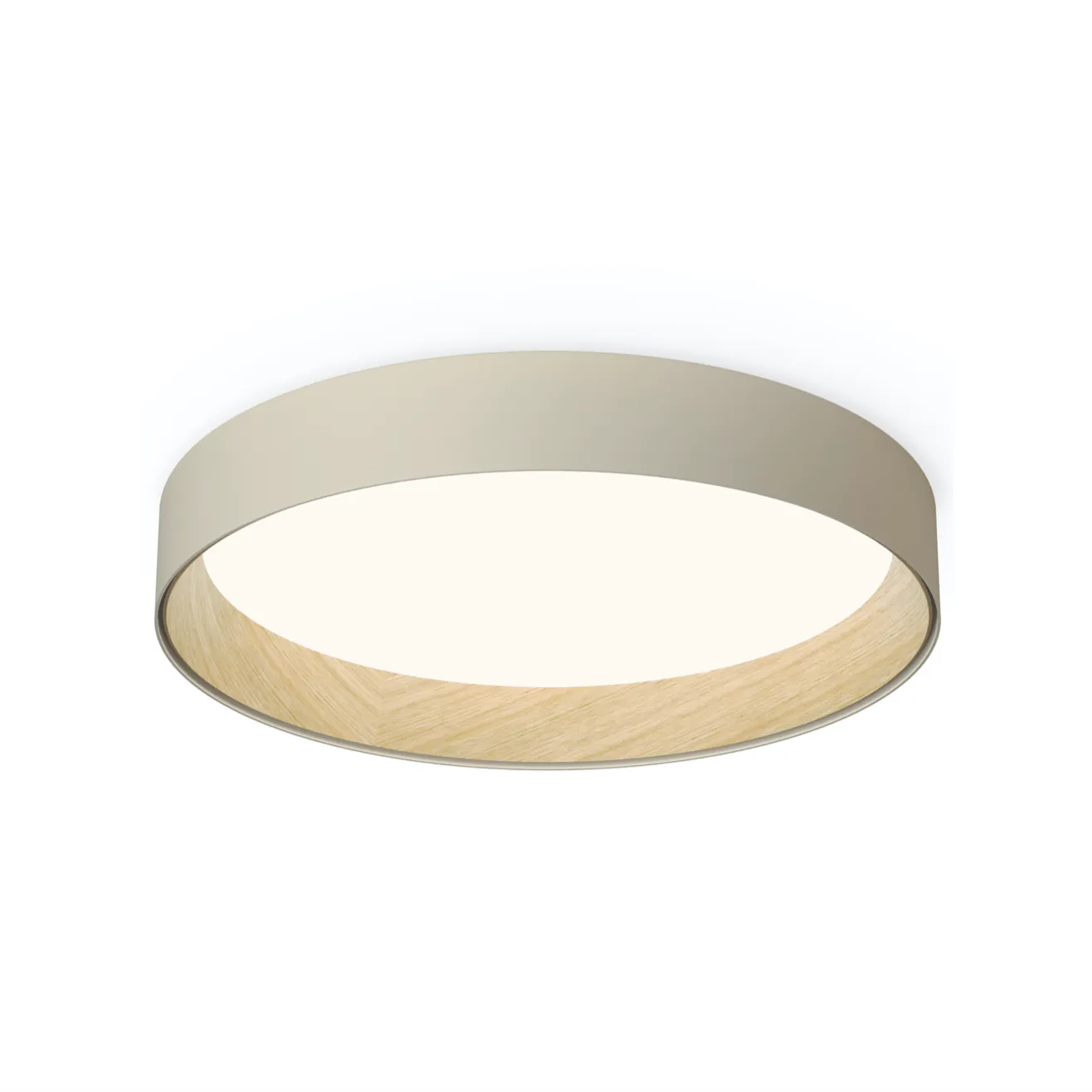 Duo Flat Ceiling Light
