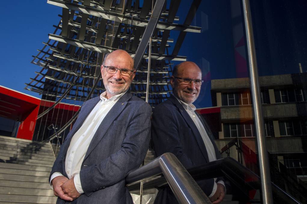 The Spatial Partners founder and managing director, Chris Stoltz AM.