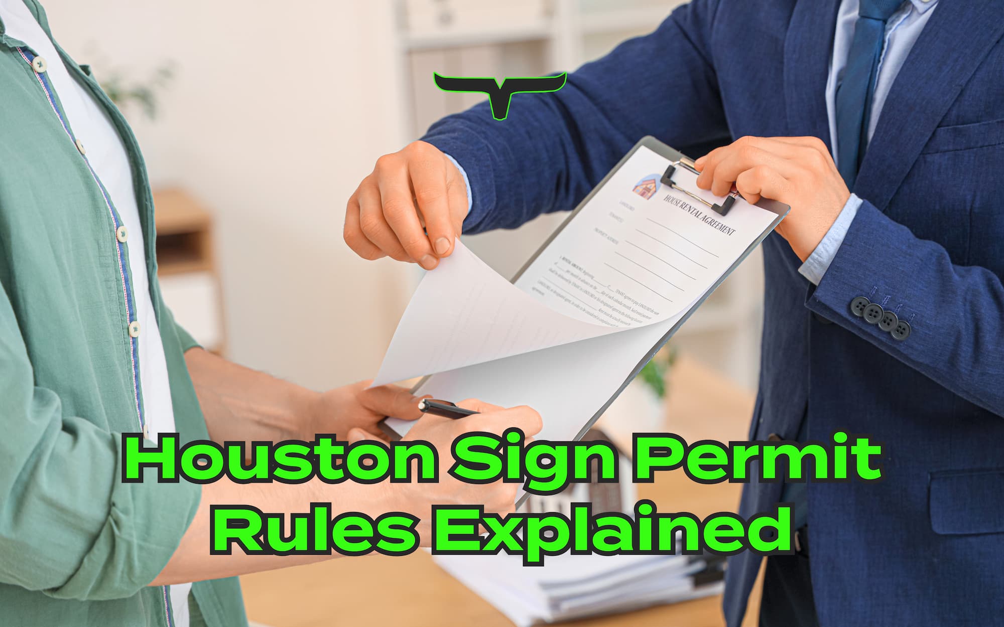 Houston Sign Permit Rules Explained