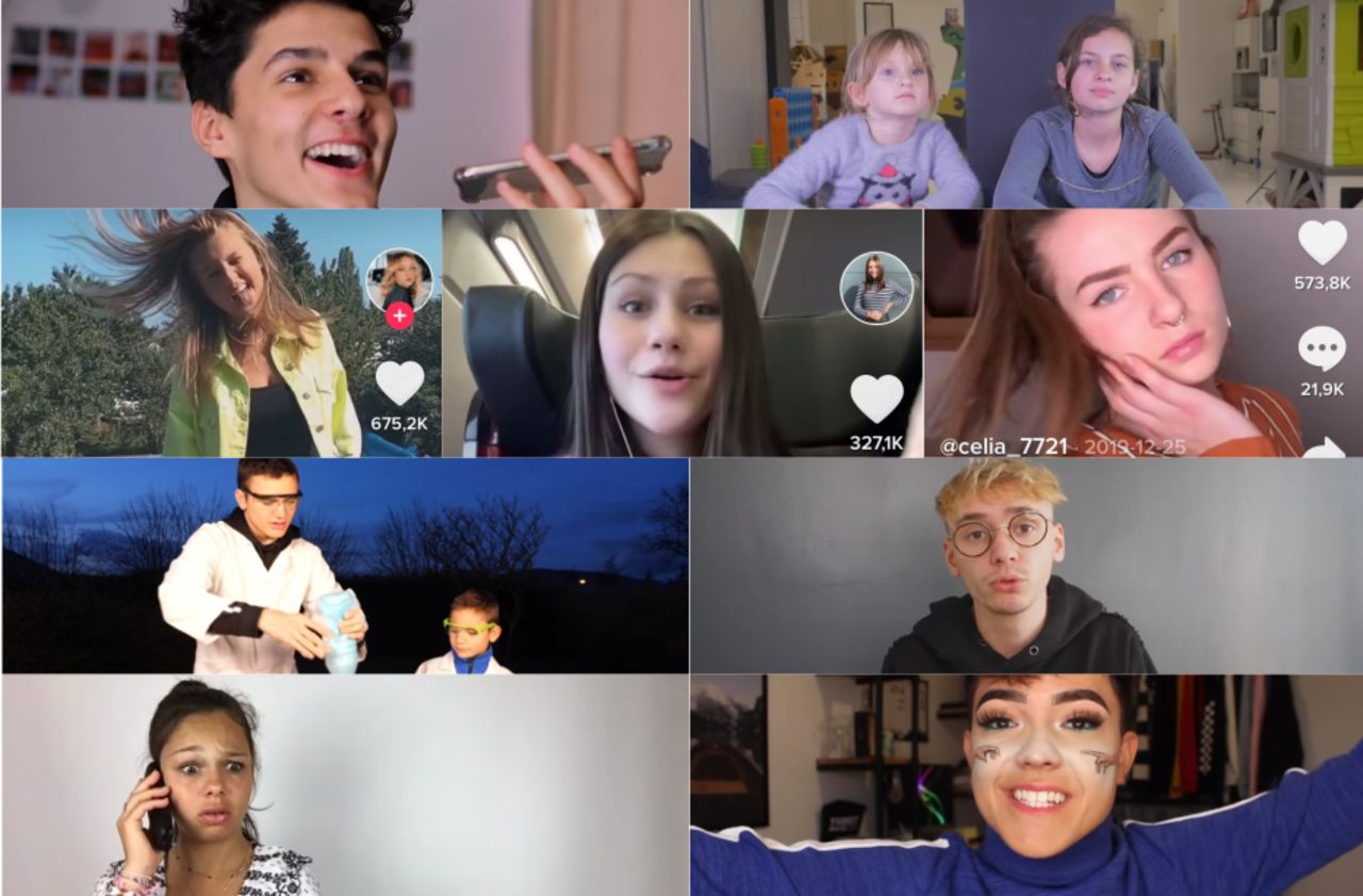 YouTube, TikTok, Instagram… Qui sont les influenceurs préférés de vos  enfants ? - Le Parisien