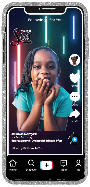 Cell Phone Cutout Prop – Rich Girl Graphics