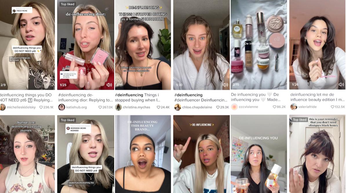 No more clumpy lipgloss: How TikTok's 'deinfluencing' trend became a  marketing tactic | CBC News