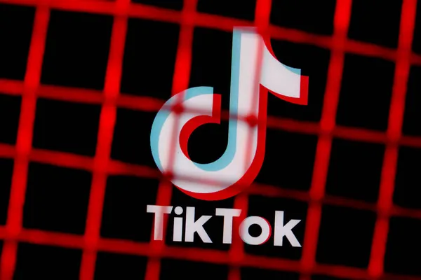 Logo tiktok images libres de droit, photos de Logo tiktok | Depositphotos