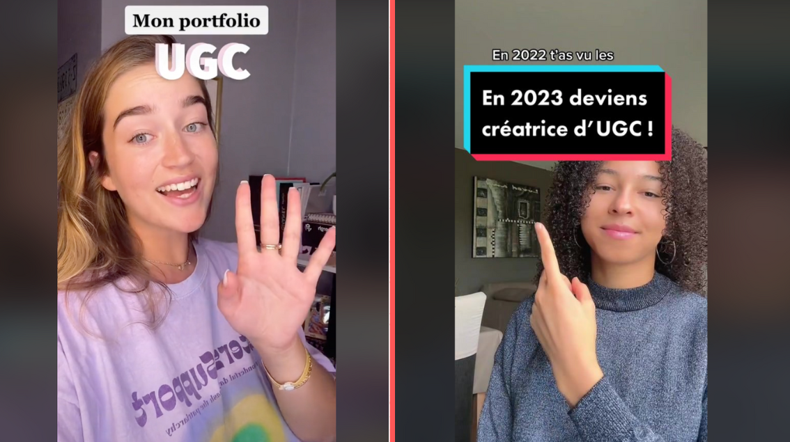 5 profils de créatrices UGC françaises à suivre sur les réseaux sociaux -  Les Gens d'Internet