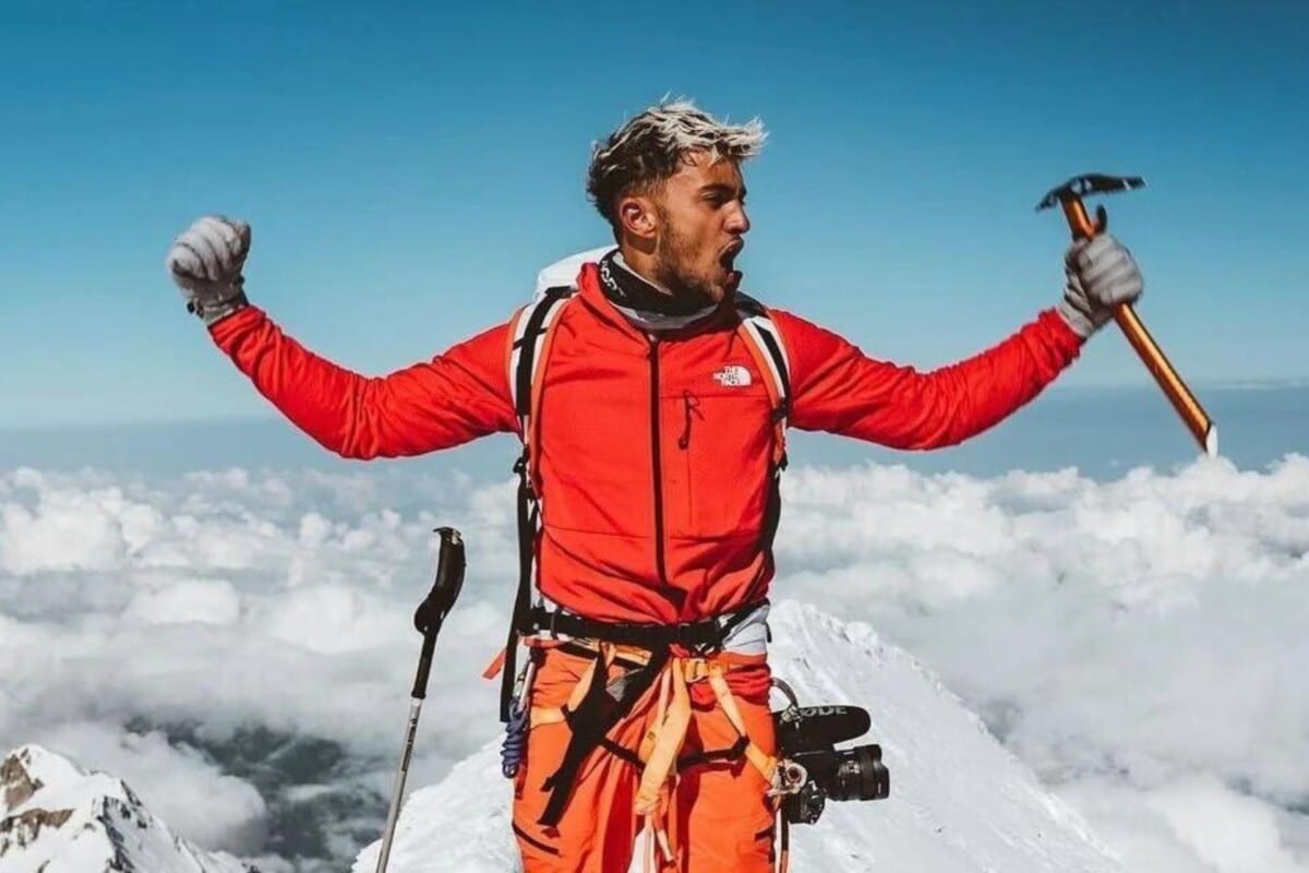 Inoxtag, le plus haut youtubeur ? – Alpine Mag