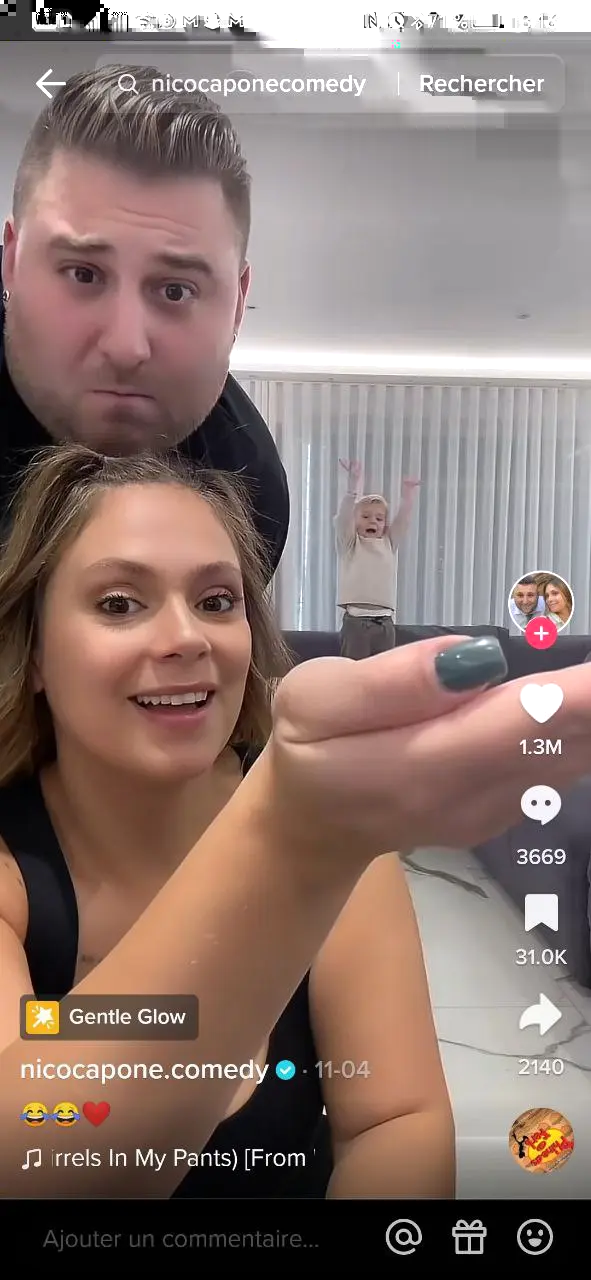 Le compte tiktok du couple français le plus suivi sur ce réseau social