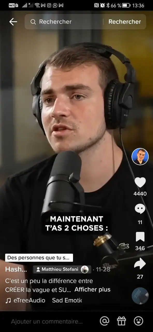 Un influenceur TikTok de la France très connu pour son expertise dans le secteur des blockhains