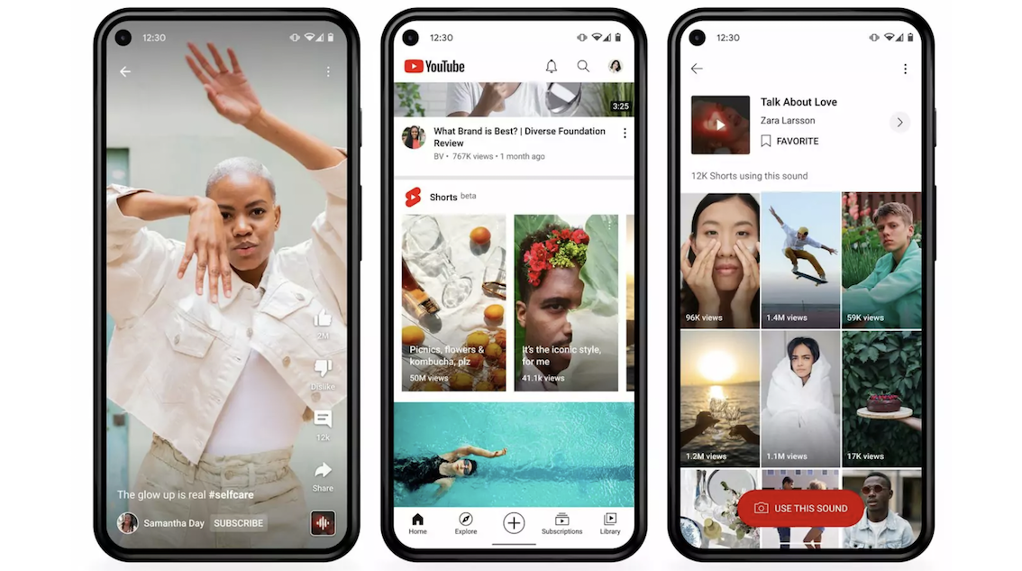 7 nouvelles fonctionnalités pour les Shorts sur YouTube - Les Gens  d'Internet