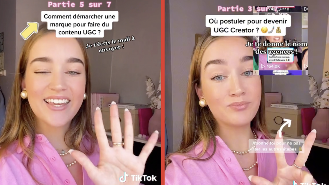 Comment devenir créateur UGC pour les marques sur les réseaux sociaux ? -  Les Gens d'Internet