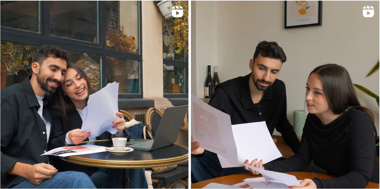 Rayan et Alix lancent Meetus, une application de rencontre amicale