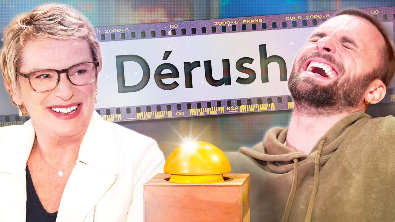 On réagit à des reportages avec Squeezie : le début des jeux vidéo et des  webcams - DERUSH #1