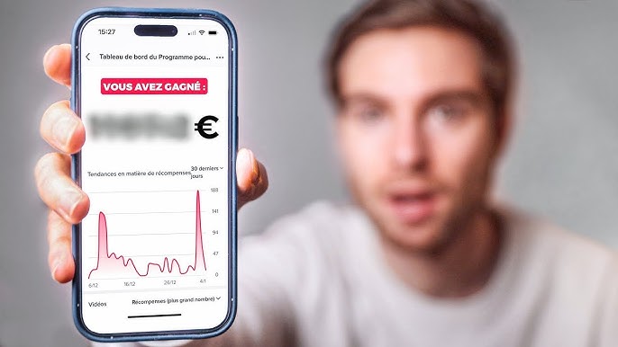 Combien TikTok m'a Payé en 30 jours !? - YouTube