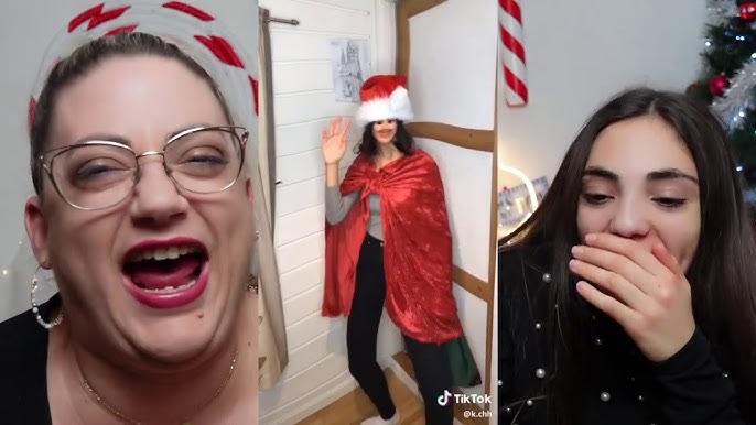 ON REAGIT A DES TIKTOK DE NOEL avec @lemondedilyana