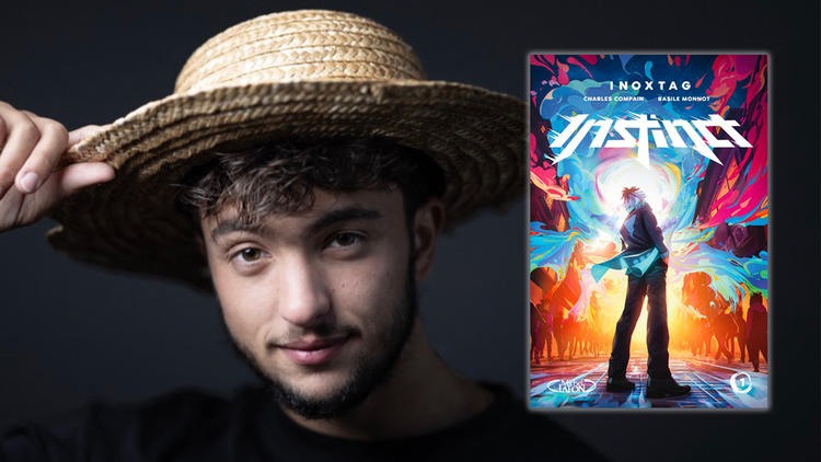 Le youtubeur Inoxtag annonce la sortie de son premier manga