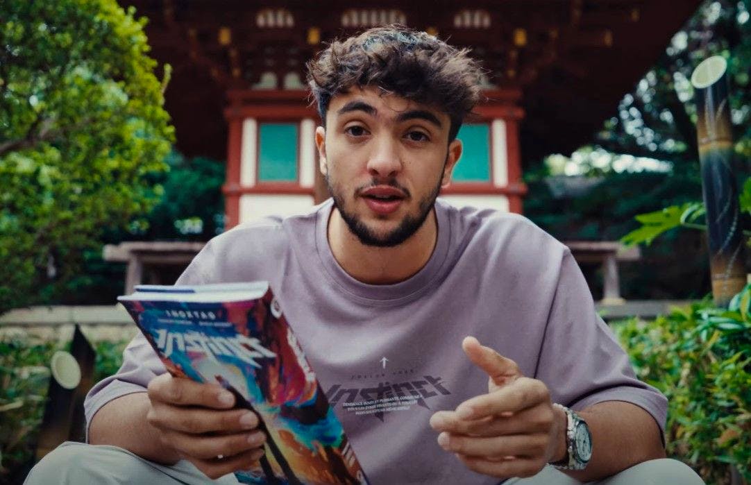 Inoxtag: Son futur manga a le même titre que celui d'un autre - 20 minutes