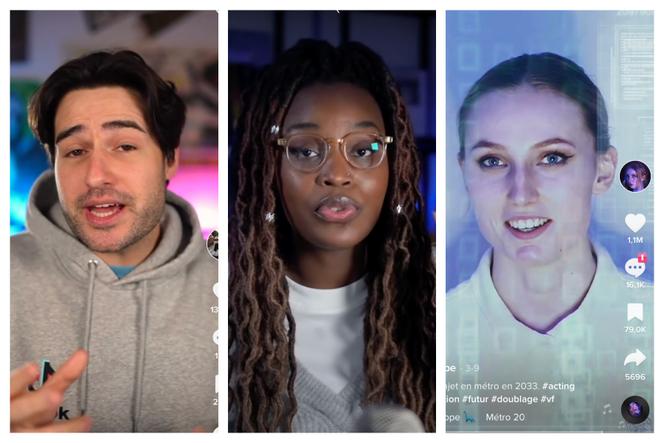 TikTok, YouTube, #POV et histoires à dormir debout : les vidéastes qui  collent la chair de poule