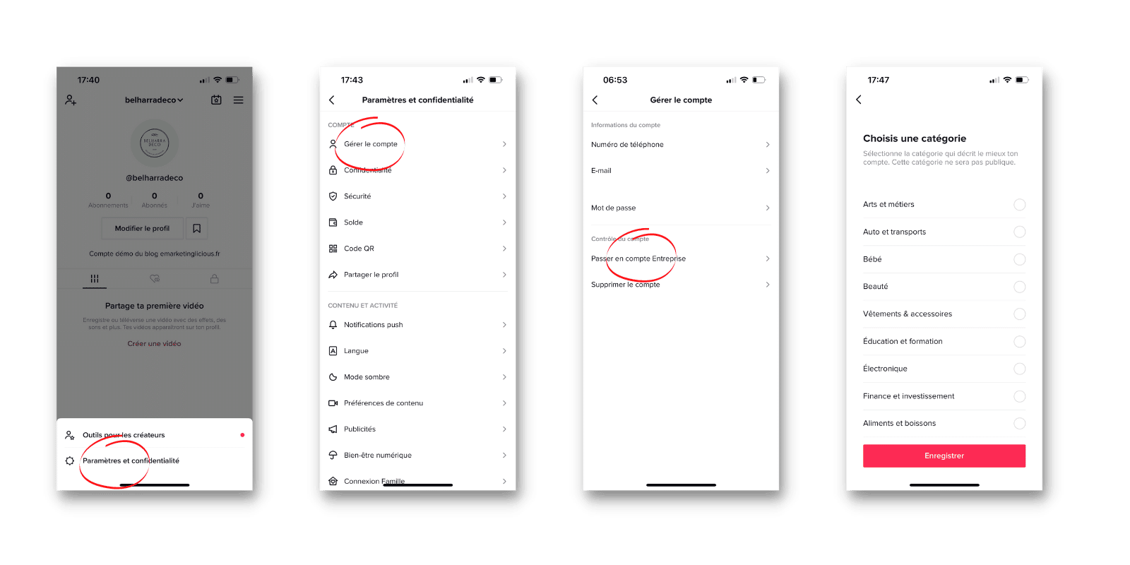 Comment Créer un Compte TikTok : Guide Étape par Étape