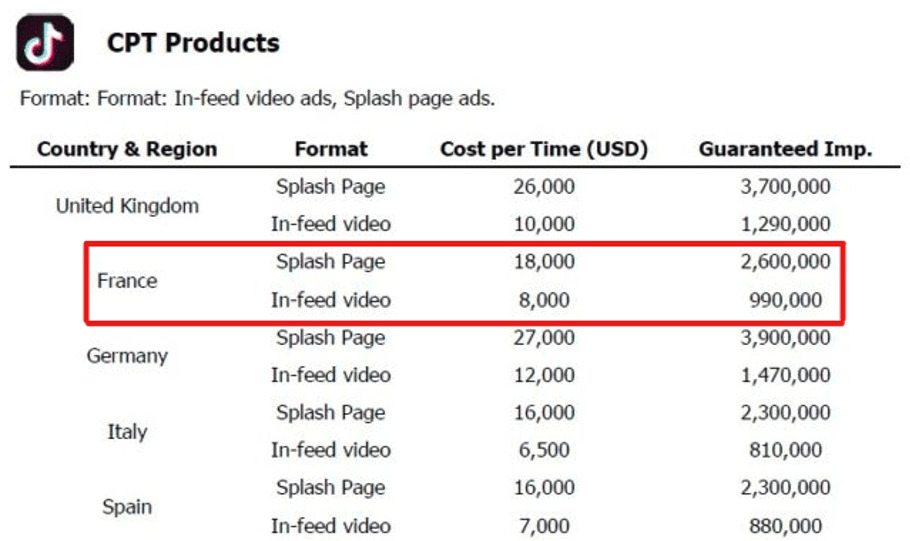 TikTok Ads : La nouvelle plateforme pour les annonceurs en France - Voyelle  Formation