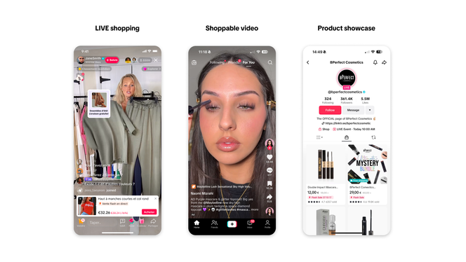 TikTok Shop : l'achat de produits directement sur l'application disponible  en France à partir de ce lundi