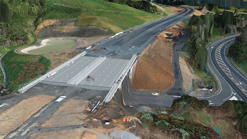 Fletcher Construction digital twin