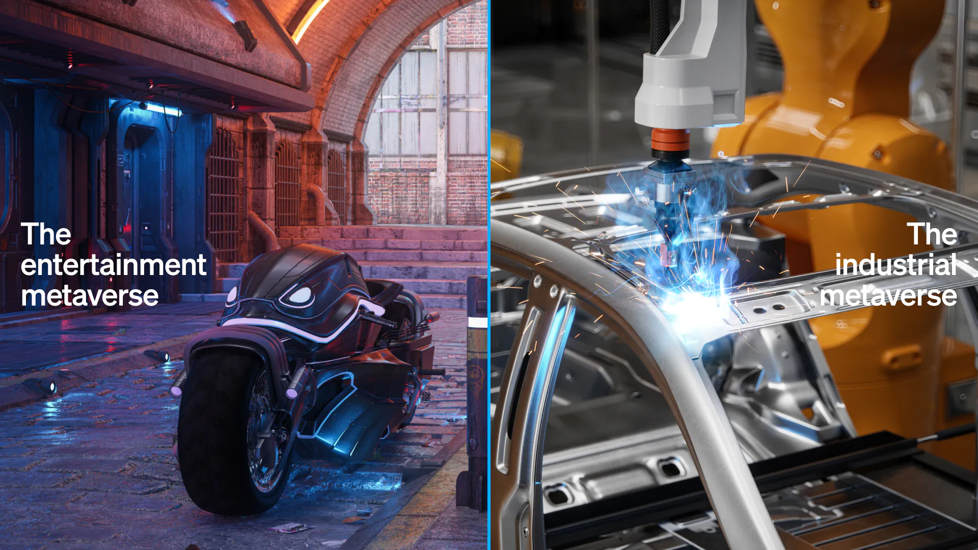 The entertainment metaverse vs the industrial metaverse