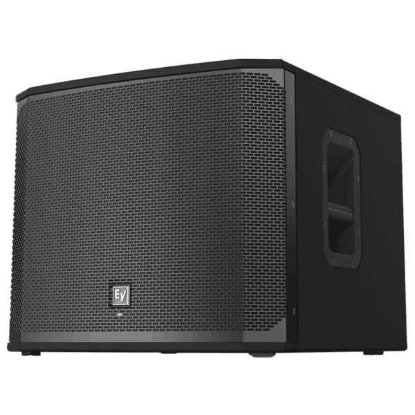 pa system hire: EV EKX-15SP 15 inch powered subwoofer