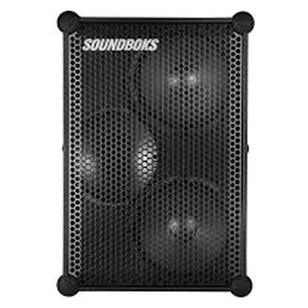 Soundboks Gen 3 battery powered Bluetooth speaker for hire in Perth, front view