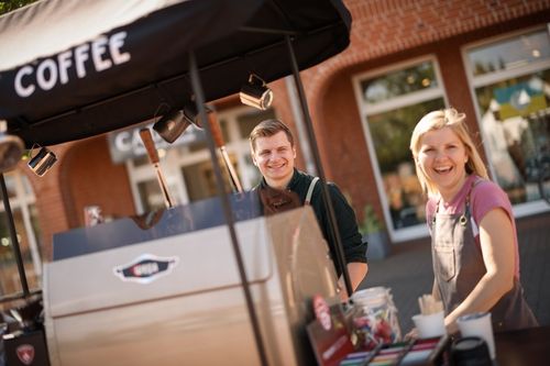 Das Coffee Bike ist gestartet