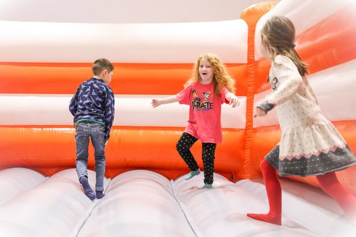 Der Winterspielplatz kommt bald zum Ende