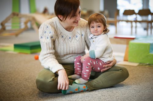 Winterspielplatz ist wieder angelaufen