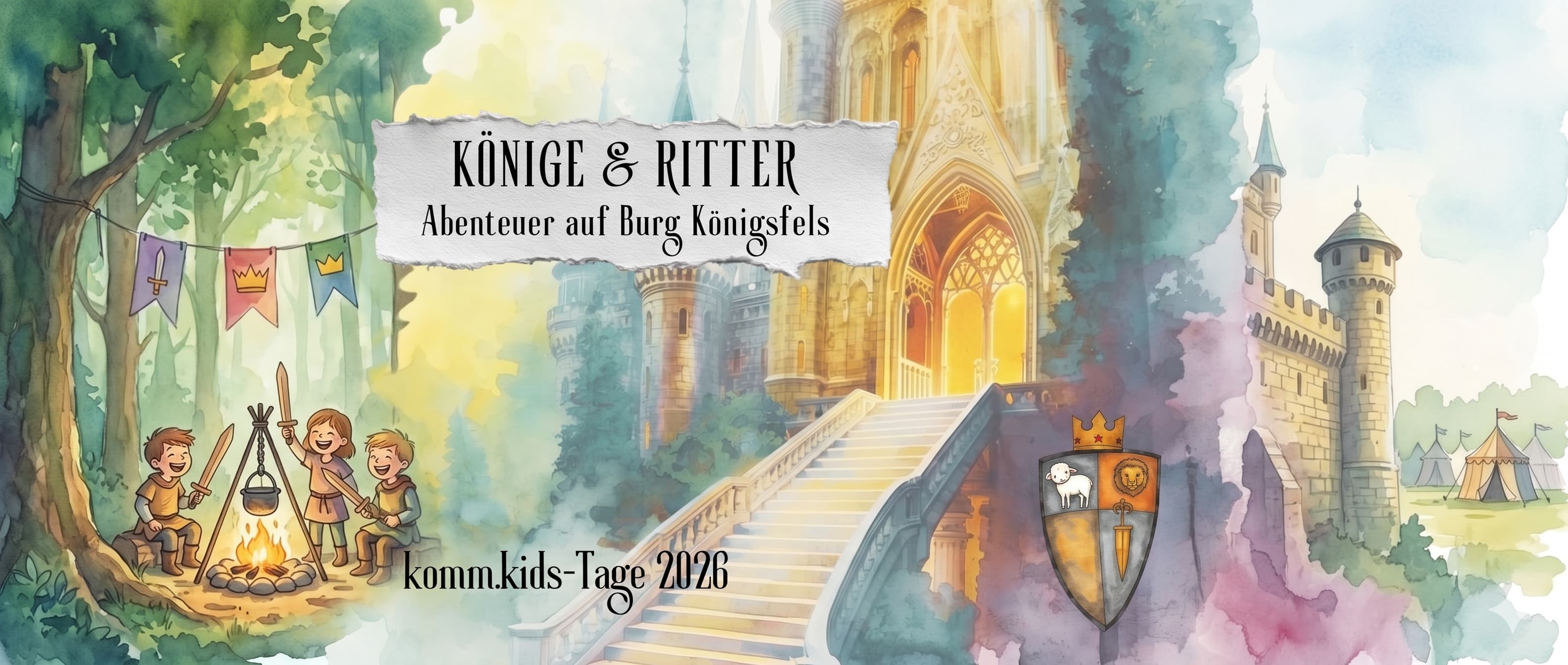 Anmeldung komm.kids Tage 2026