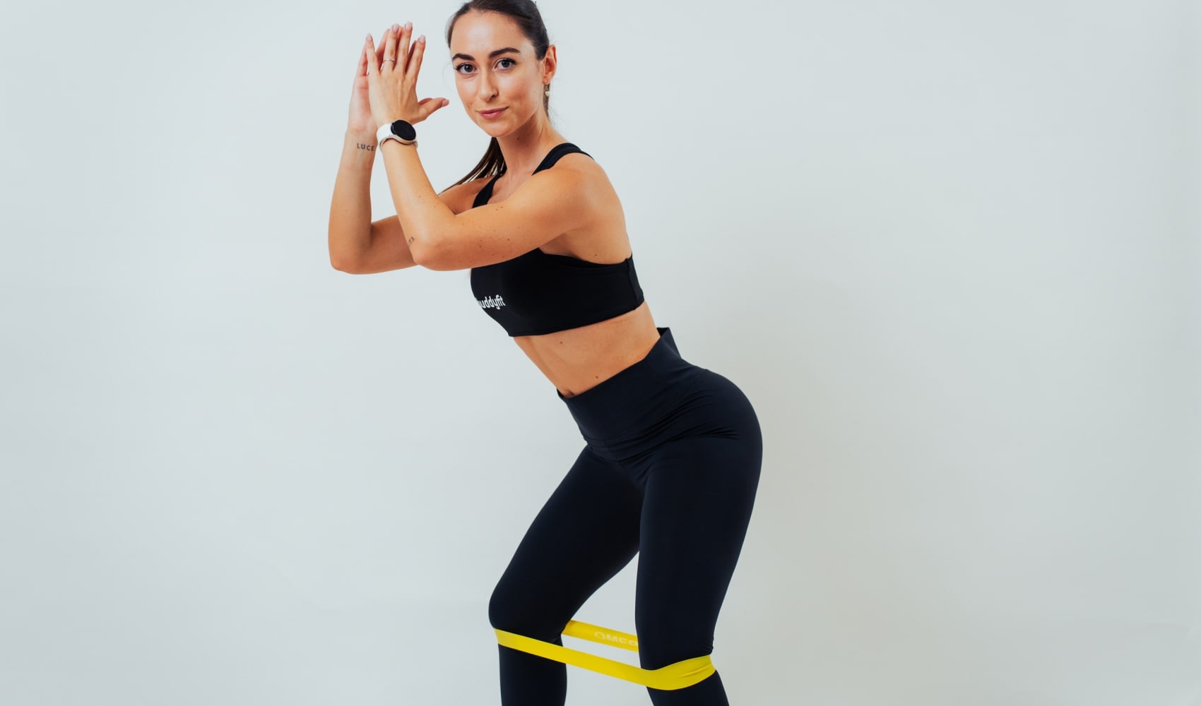 Fasce Elastiche Di Resistenza Per Fitness – Bande Elastiche Per Allenamento, Yoga E Palestra – Antiscivolo Con Silicone