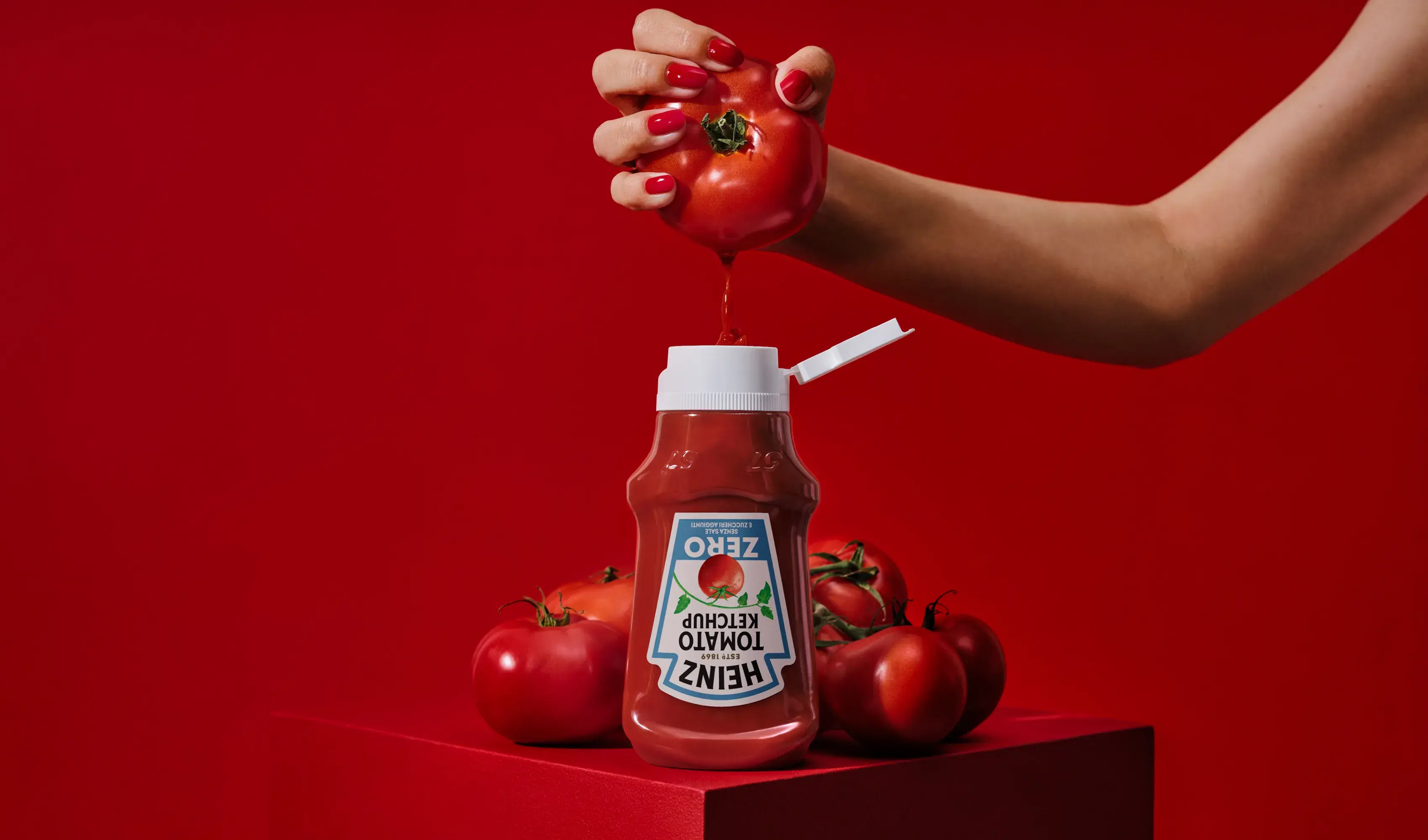 heinz ketchup zero heinz il gusto autentico del pomodoro heinz tomato ketchup zero heinz ketchup zero heinz tomato ketchup zero means more ketchup zero tomato ketchup pomodori zuccheri pomodoro sale gusto ketchup edulcoranti look heinz zero ricetta etichetta prodotti informazioni offerte consumatori conservanti glutine compromessi prodotto favore kantar global monitor vegani colori segmento scaffali benessere referenza salse heinz pubblico crescita azienda prezzo aromi versione salute brand salsa sapore mix consumo parte attenzione leggerezza impatto concetto volto statement trend azzurro mercato preparazione ricerca ingredienti light marketing peso successo italia confezione rinunce raccolta comparto livello maionese pollo bottiglia altro quota qualità picnic brace burger categoria