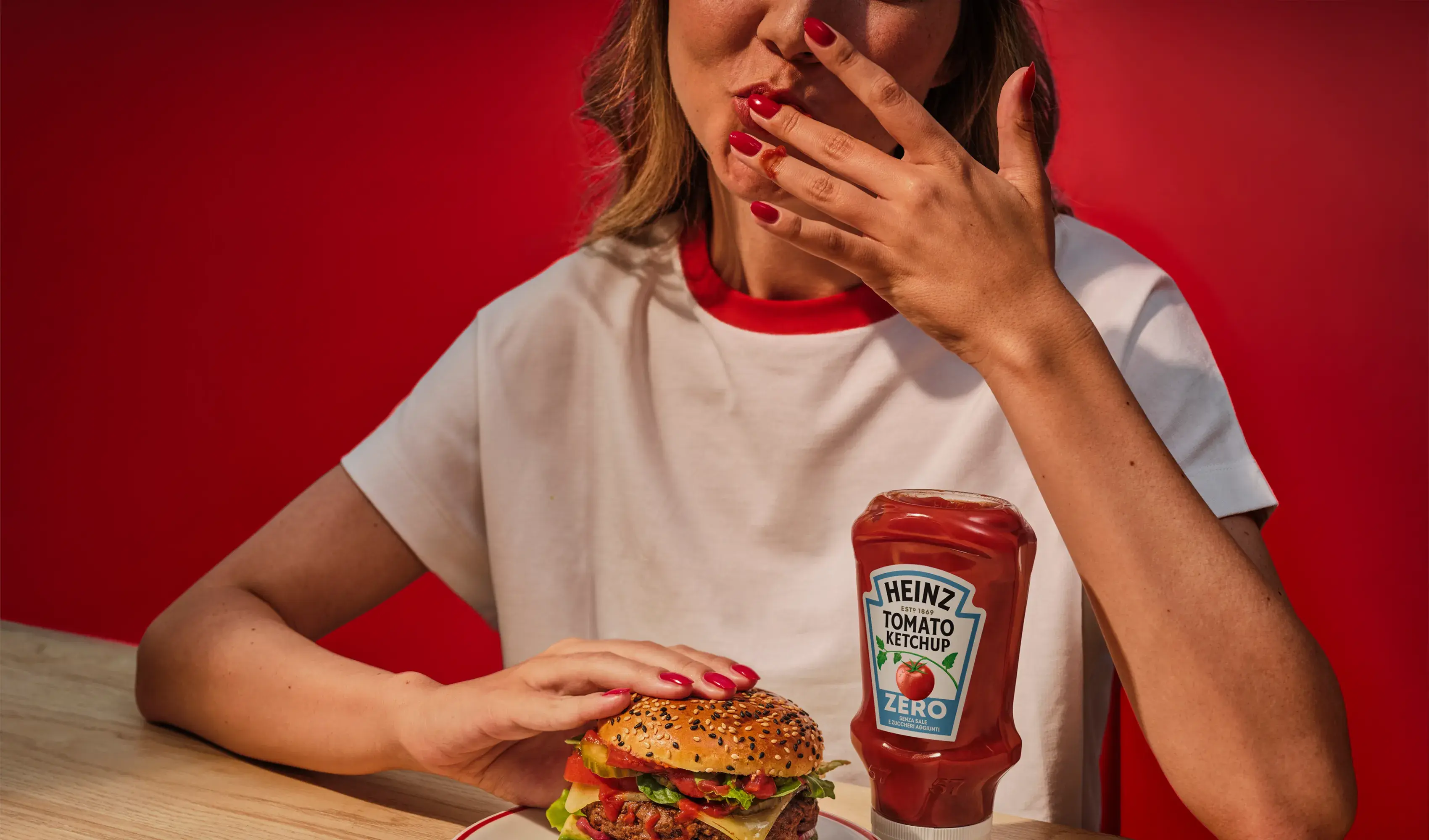 heinz ketchup zero heinz il gusto autentico del pomodoro heinz tomato ketchup zero heinz ketchup zero heinz tomato ketchup zero means more ketchup zero tomato ketchup pomodori zuccheri pomodoro sale gusto ketchup edulcoranti look heinz zero ricetta etichetta prodotti informazioni offerte consumatori conservanti glutine compromessi prodotto favore kantar global monitor vegani colori segmento scaffali benessere referenza salse heinz pubblico crescita azienda prezzo aromi versione salute brand salsa sapore mix consumo parte attenzione leggerezza impatto concetto volto statement trend azzurro mercato preparazione ricerca ingredienti light marketing peso successo italia confezione rinunce raccolta comparto livello maionese pollo bottiglia altro quota qualità picnic brace burger categoria