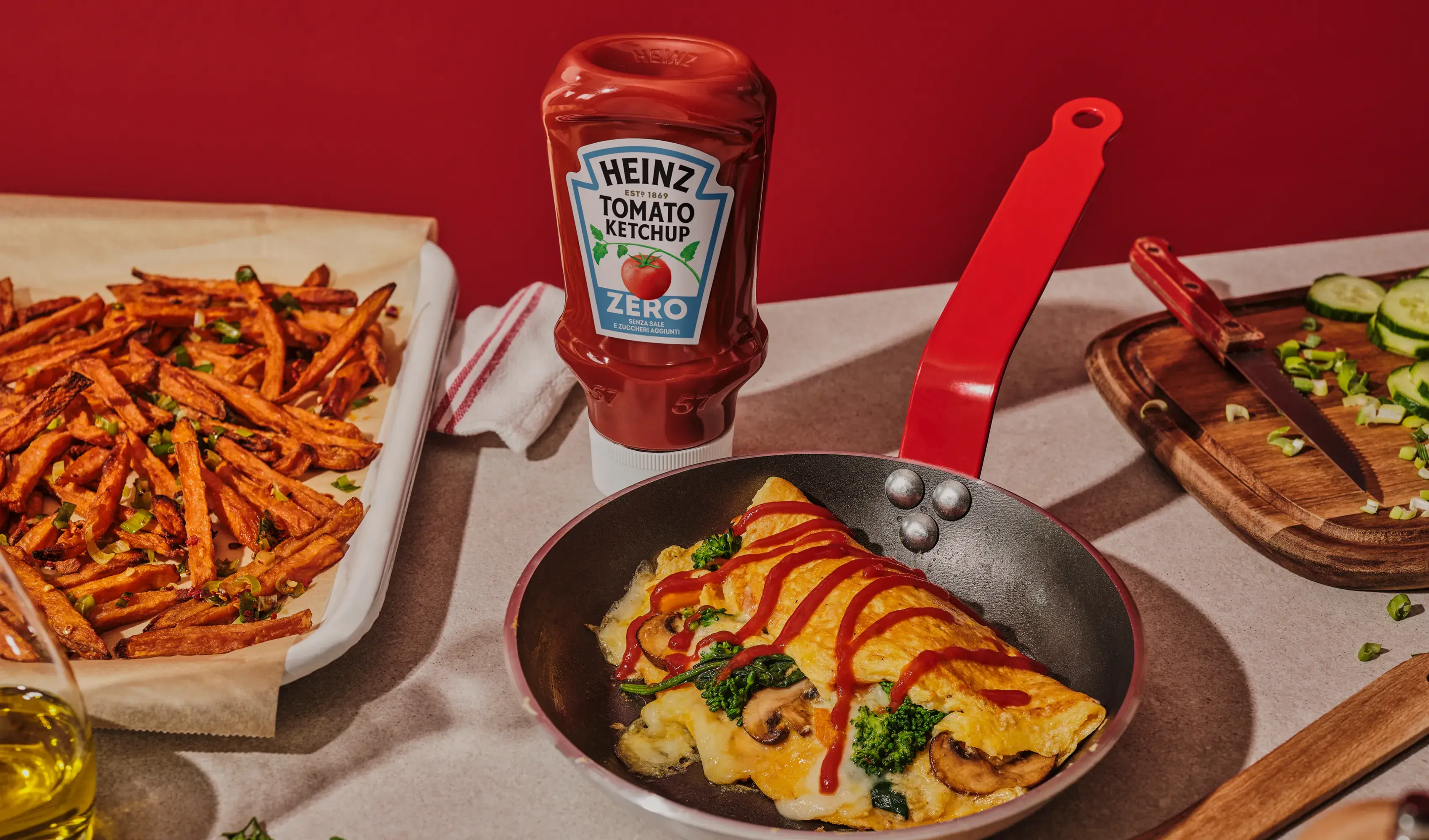 heinz ketchup zero heinz il gusto autentico del pomodoro heinz tomato ketchup zero heinz ketchup zero heinz tomato ketchup zero means more ketchup zero tomato ketchup pomodori zuccheri pomodoro sale gusto ketchup edulcoranti look heinz zero ricetta etichetta prodotti informazioni offerte consumatori conservanti glutine compromessi prodotto favore kantar global monitor vegani colori segmento scaffali benessere referenza salse heinz pubblico crescita azienda prezzo aromi versione salute brand salsa sapore mix consumo parte attenzione leggerezza impatto concetto volto statement trend azzurro mercato preparazione ricerca ingredienti light marketing peso successo italia confezione rinunce raccolta comparto livello maionese pollo bottiglia altro quota qualità picnic brace burger categoria