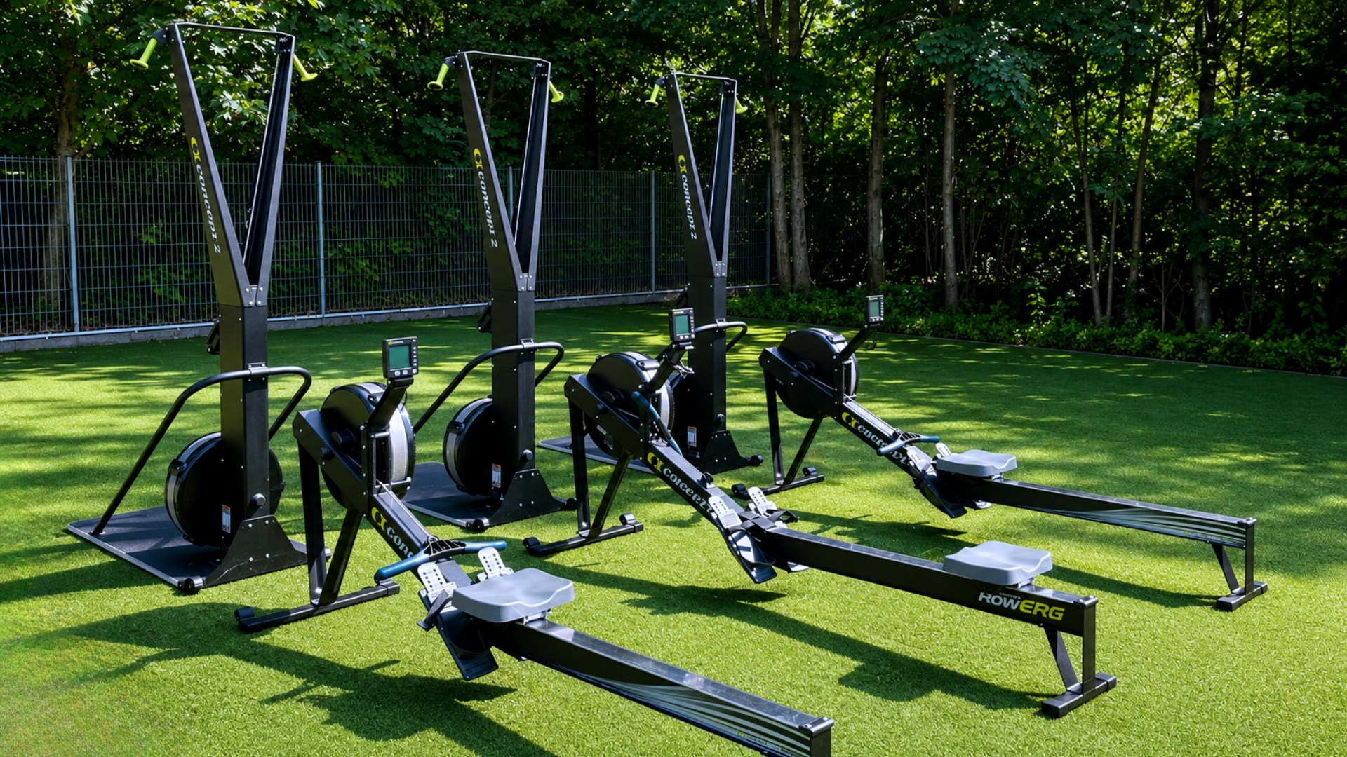 Outdoor Fitness Garten