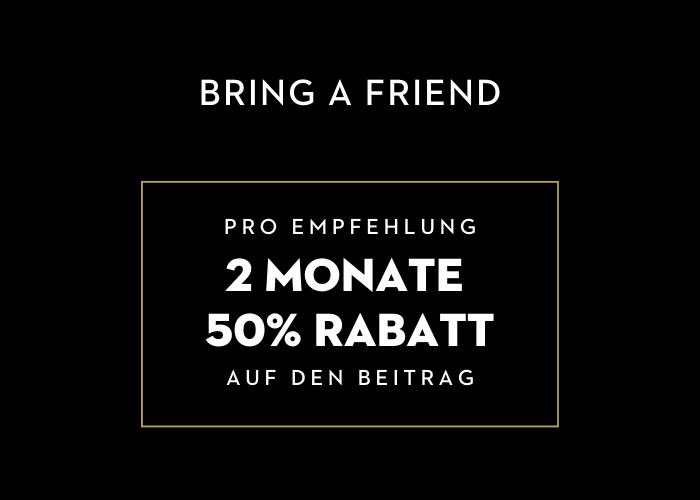 Übersicht Weiterempfehlungsprämien