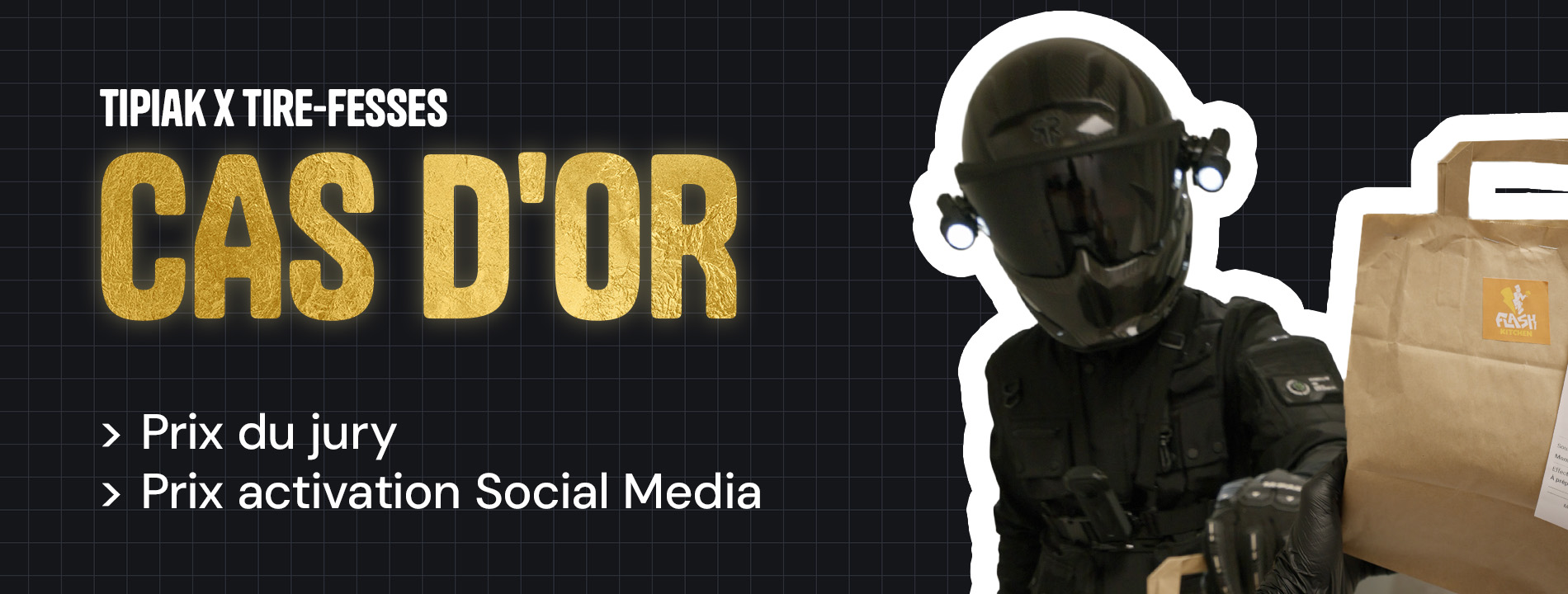 Tipiak Flash Kitchen remporte deux Cas d'OR Bretagne