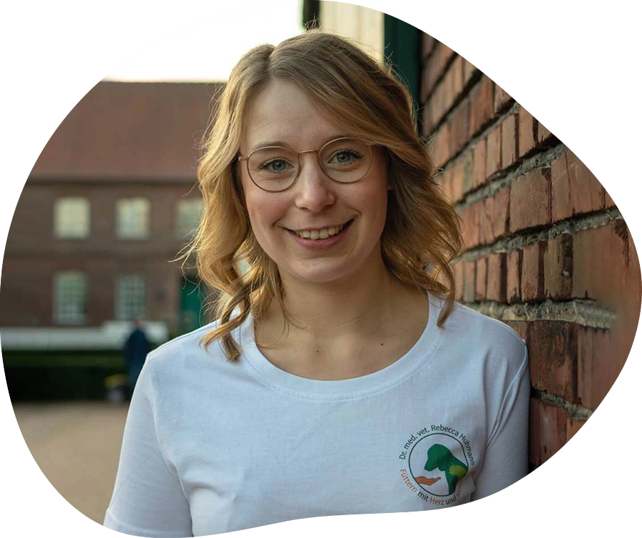 Portrait von Dr. med. vet. Rebecca Huhmann