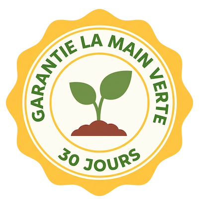 Garantie 30 jours La Main Verte