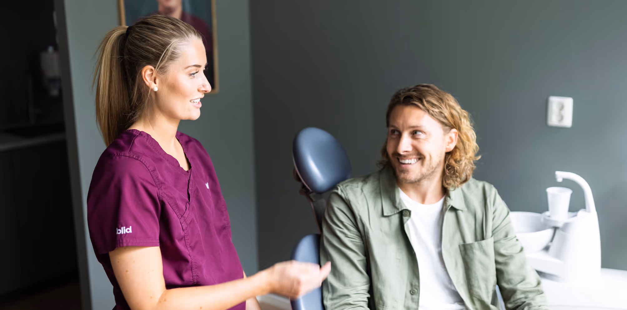 Blid Tannlege har mange moderne klinikker i Oslo - med lange åpningstider og en fleksibel booking.