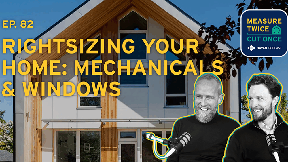 Episode 82 of Measure Twice, Cut Once with Mark Rosen and Alfred Jury