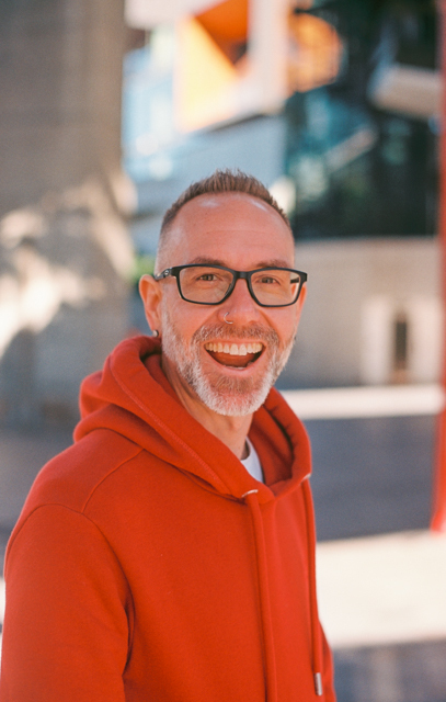 Author's Headshot