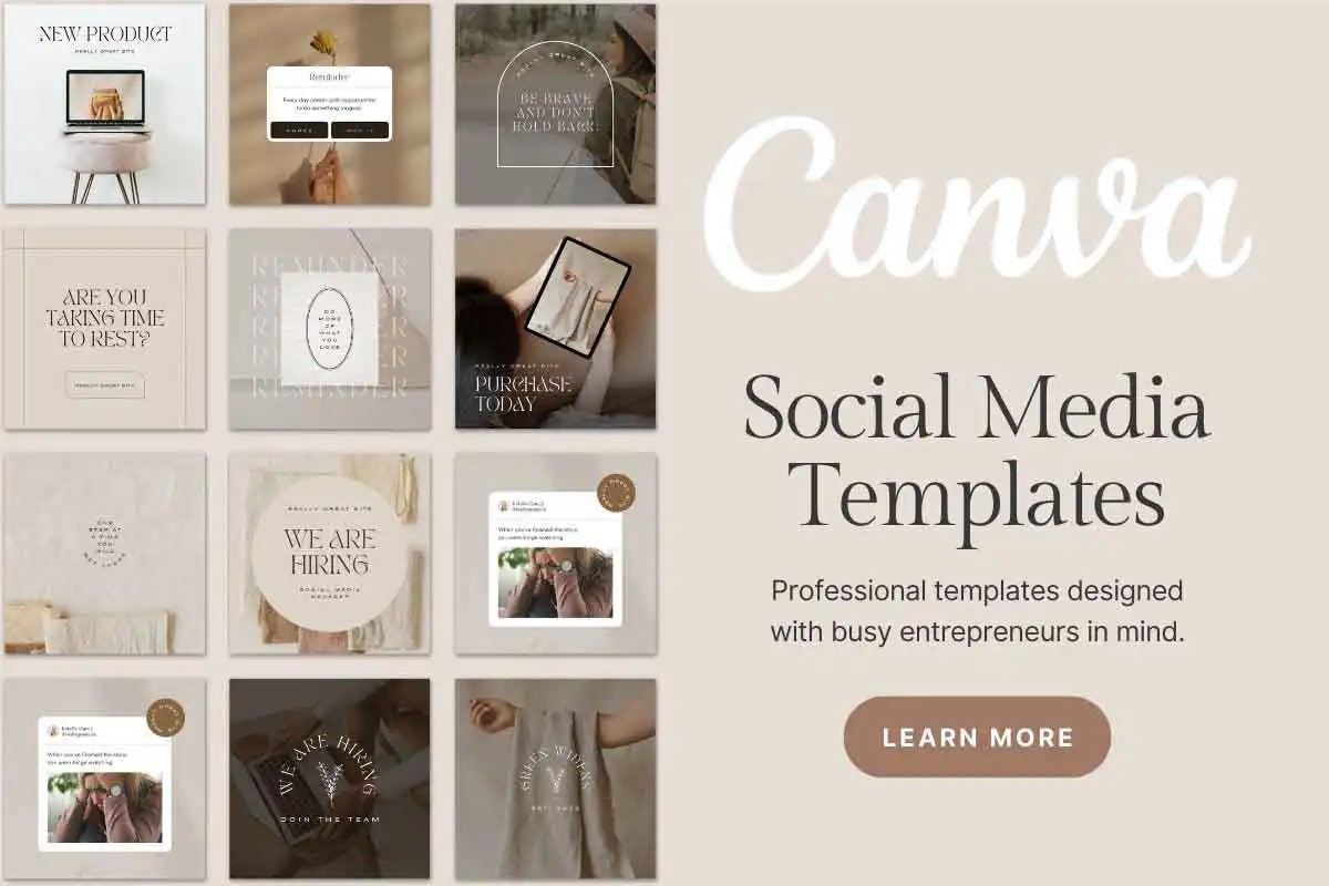 Canva's easy-to-use design templates make it simple to create graphics for your social media accounts. Try Canva Pro with this 30 day free trial.