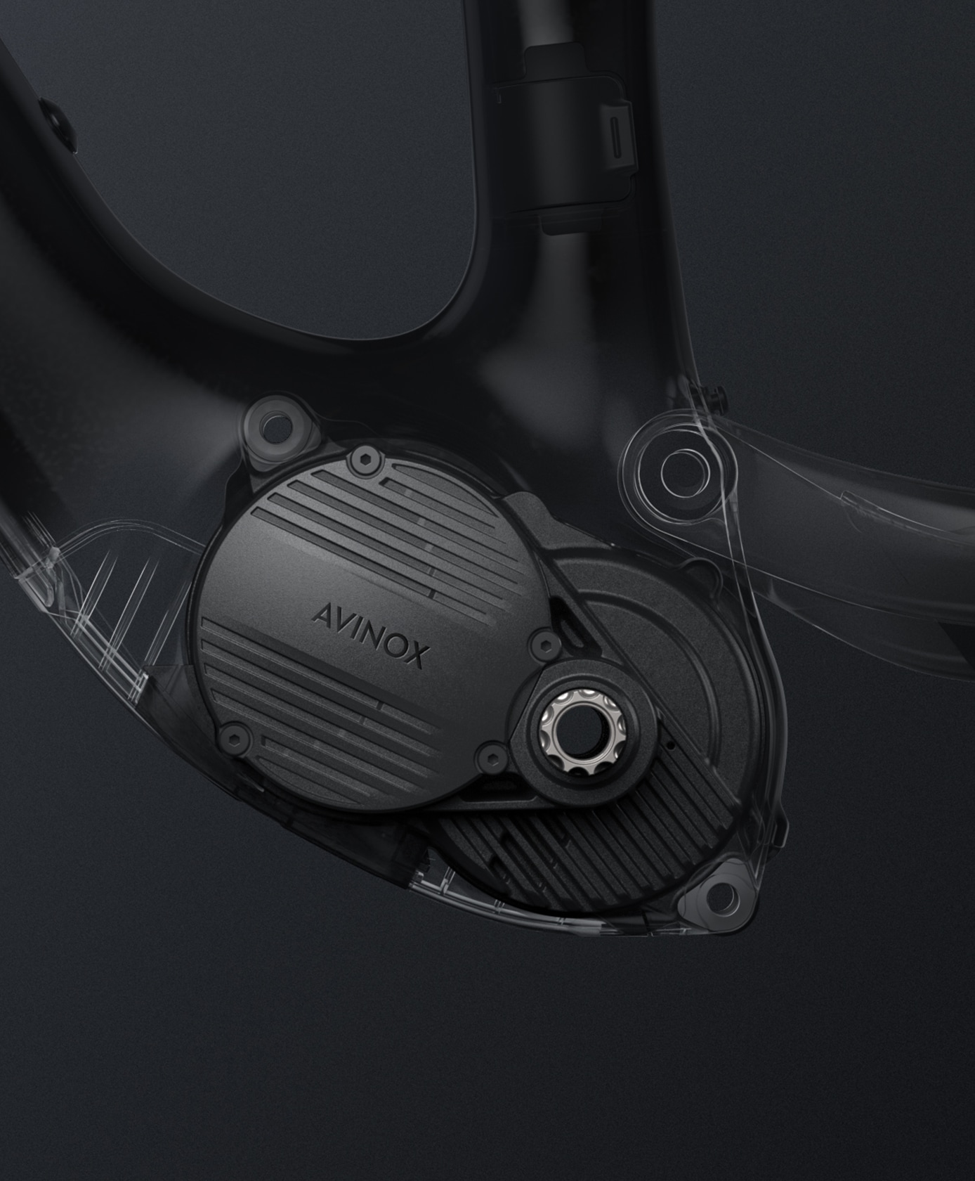 DJI's ebike motor called AVINOX M1