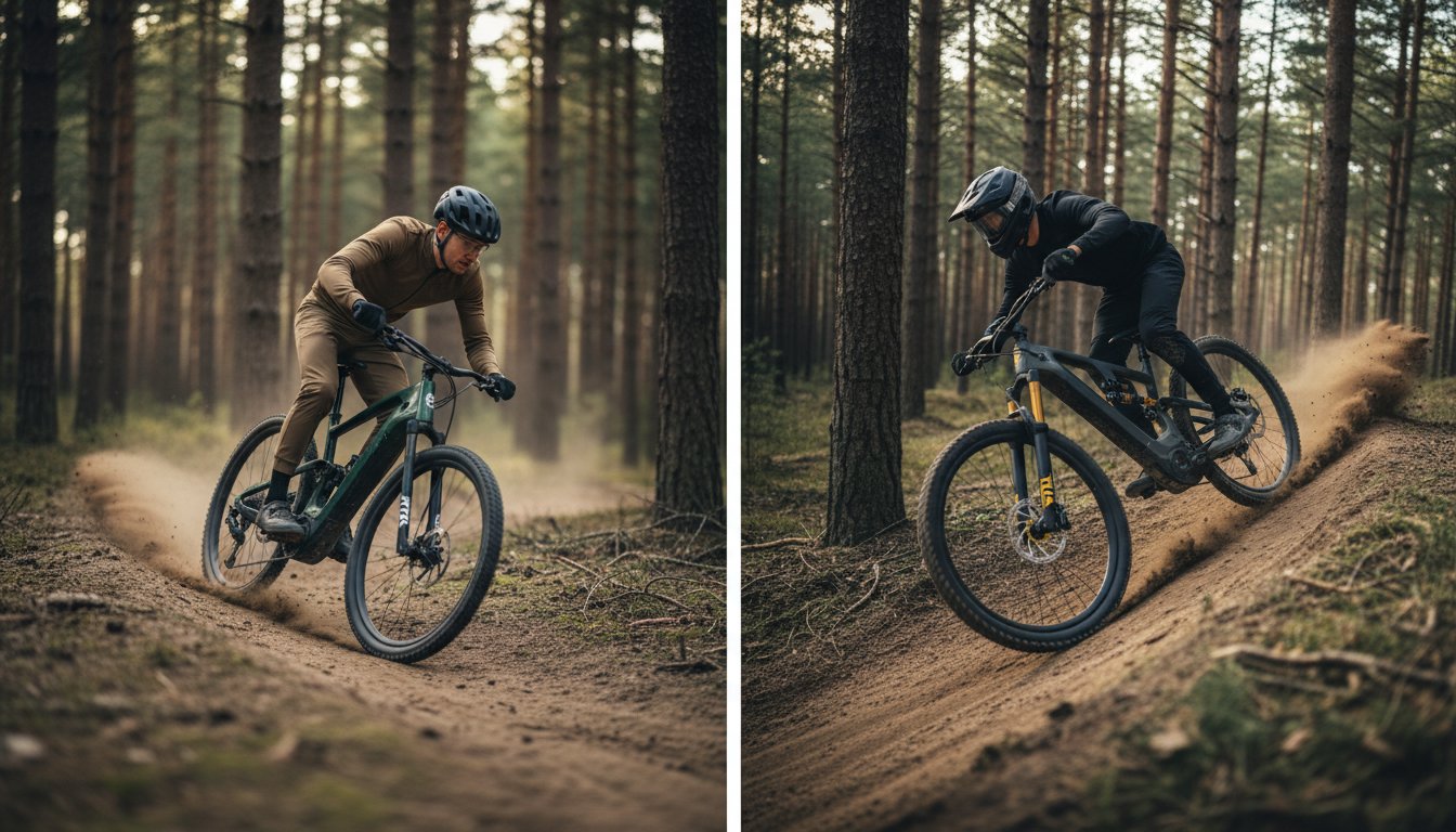 Amflow vs. Unno: De Ultieme E-MTB Vergelijking van 2026