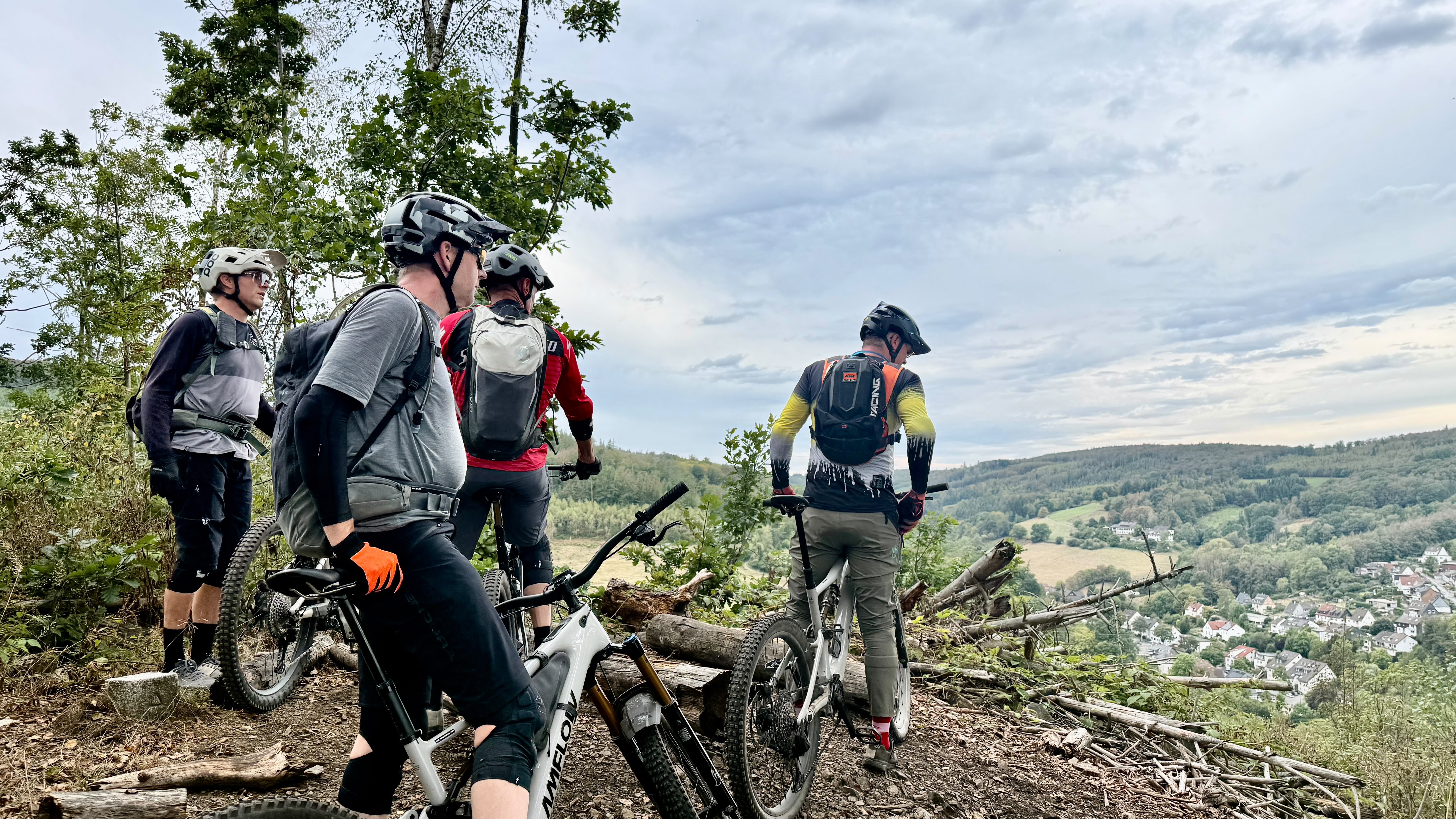 Mountainbiken in Hagen: op pad met de jongens van MTB Gids Heuvelrug