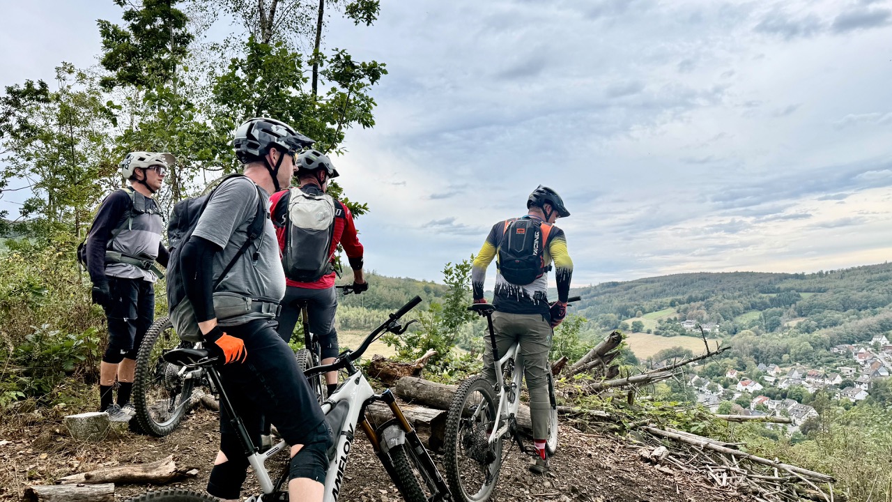 Mountainbiken in Hagen: op pad met de jongens van MTB Gids Heuvelrug