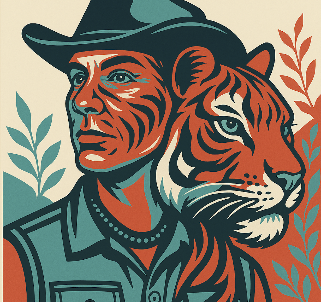 Rockclimber resting with a view of the canyon.